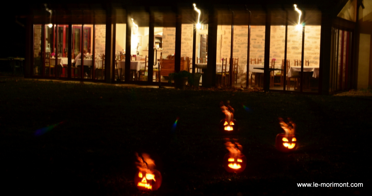 Halloween au Morimont