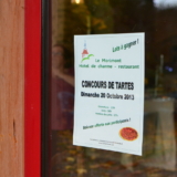 Concours de tartes - hôtel le Morimont