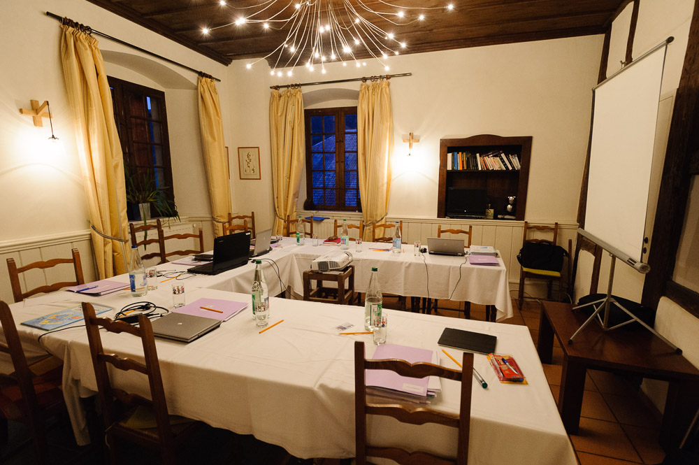 Meeting room for your seminar in Alsace