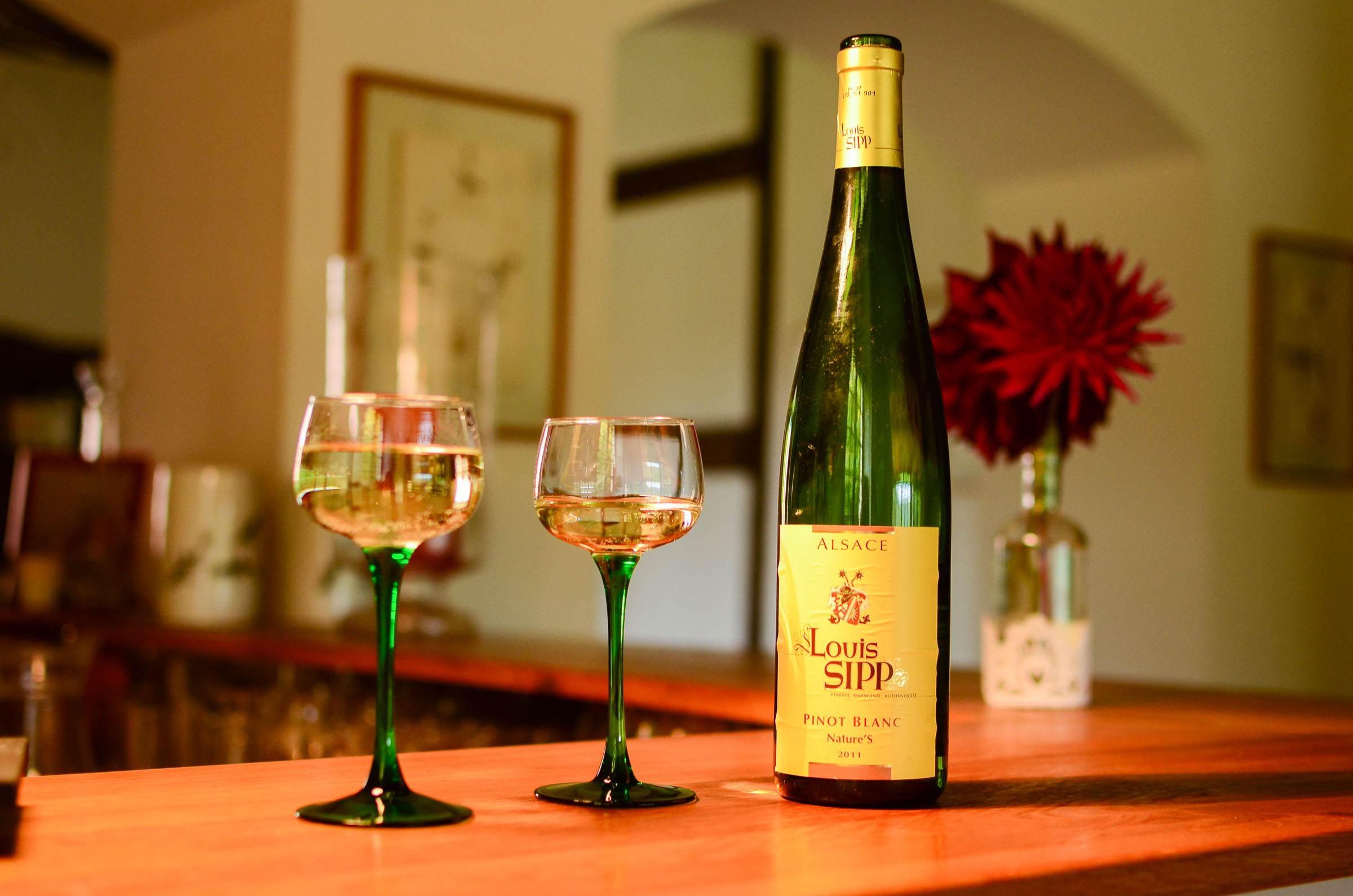 Wine bar Seminar in Alsace