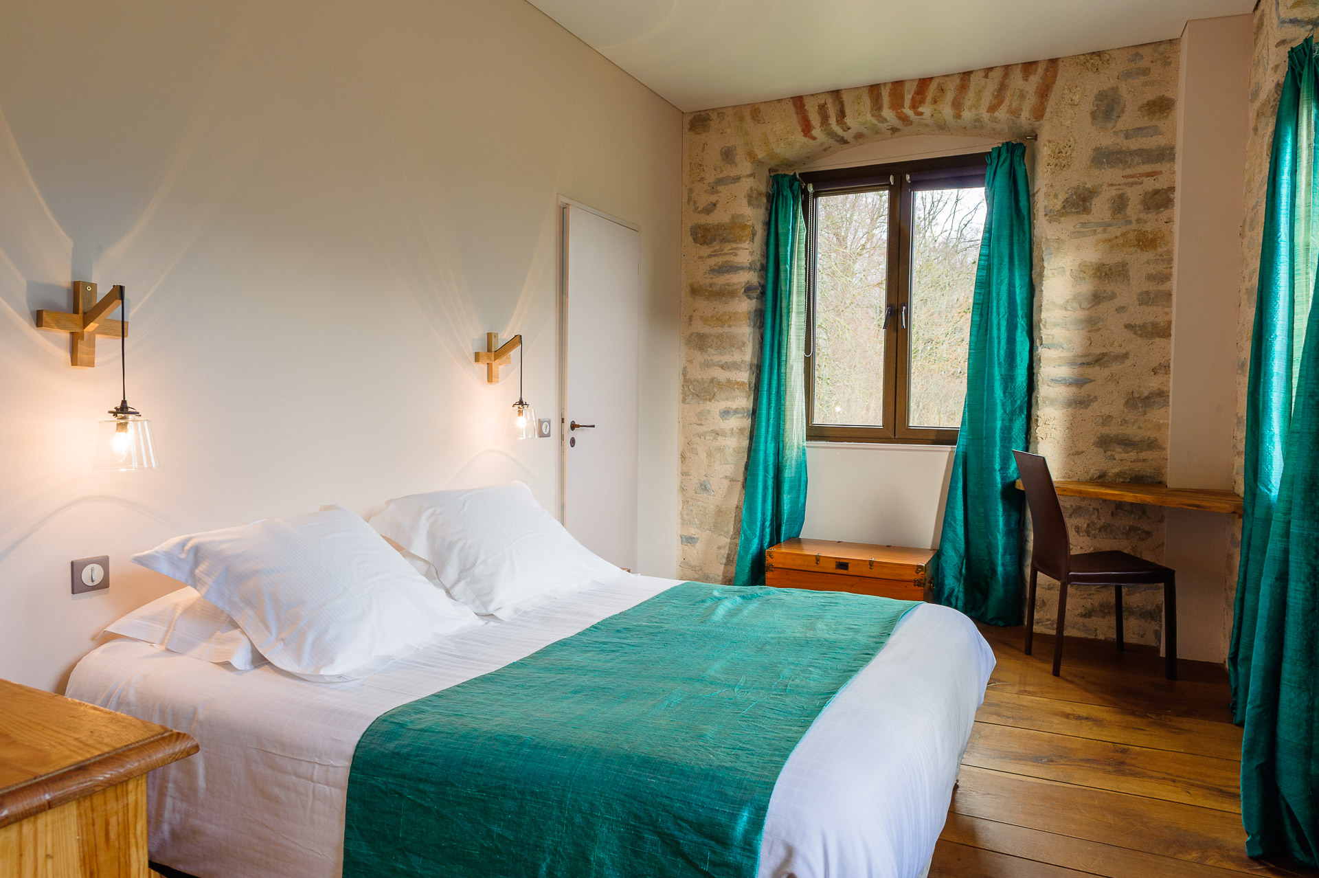 Chambre au Morimon Domaine de mariage en Alsace