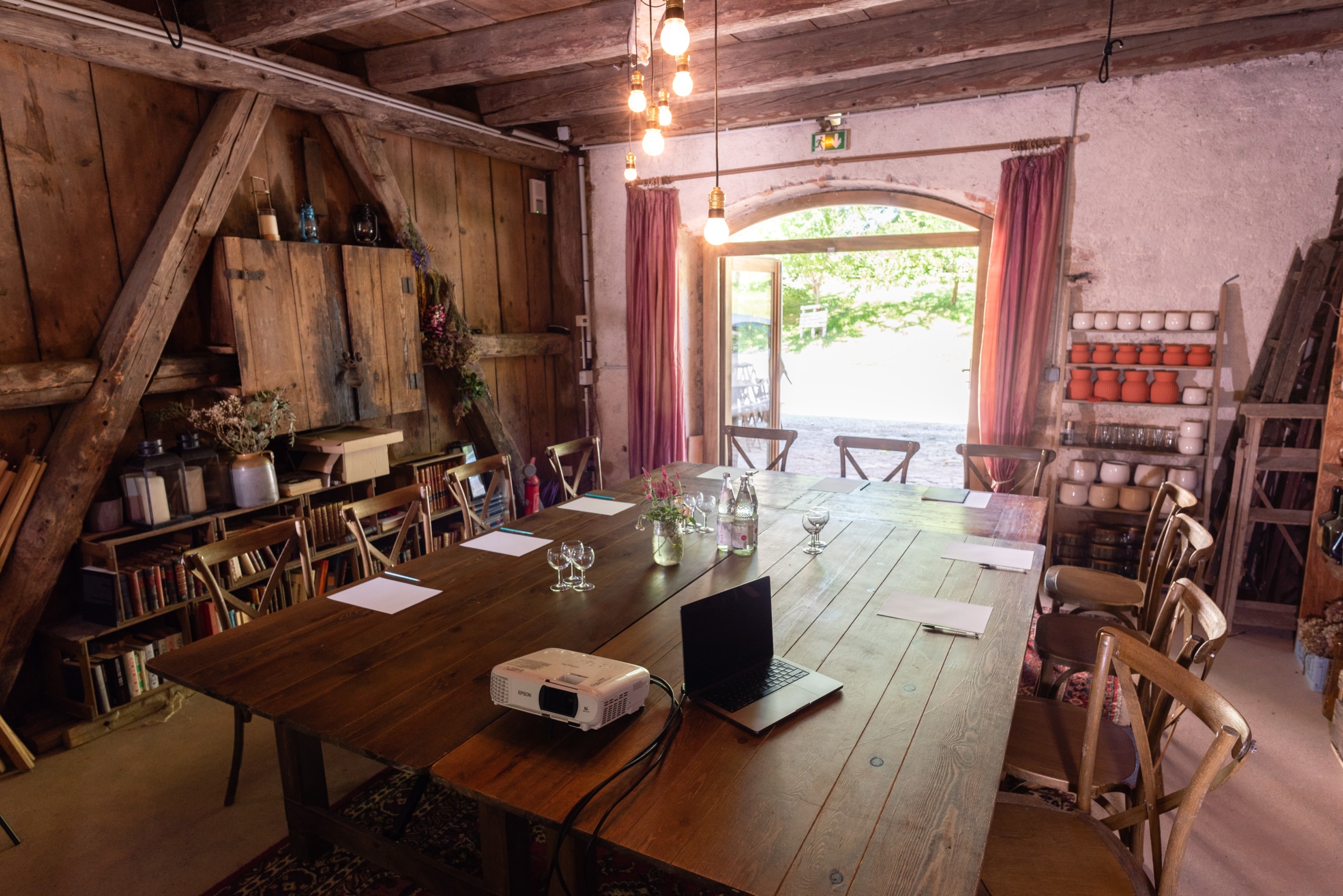 Salle de réunion Séminaire-Le-Morimont